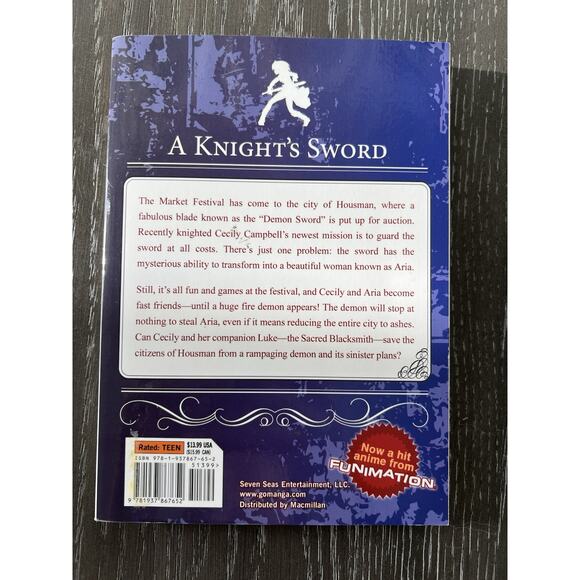 The Sacred Blacksmith Volume 2 5 6 English Manga Isao Miura - Picture 5 of 16